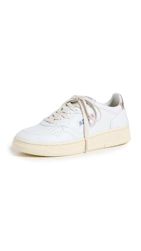 Autry Medalist Low Sneakers Donna - Edizione Oro