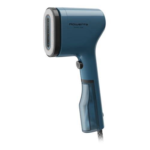 Rowenta Pure Pop DR2020 Ferro da Stiro Verticale Portatile a Vapore Blu