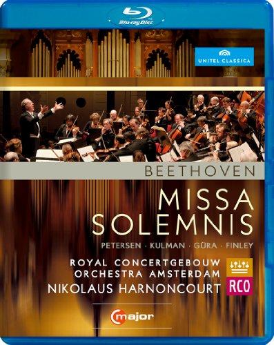 Beethoven: Missa Solemnis (Harnoncourt) [Blu-ray]