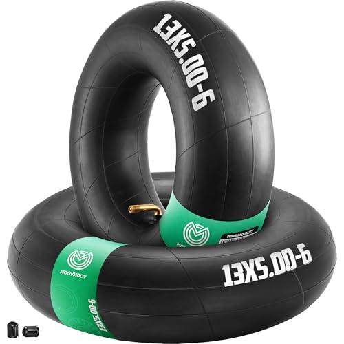 MoovMoov Coppia Camere d'Aria 13x5.00-6 con Valvola TR87