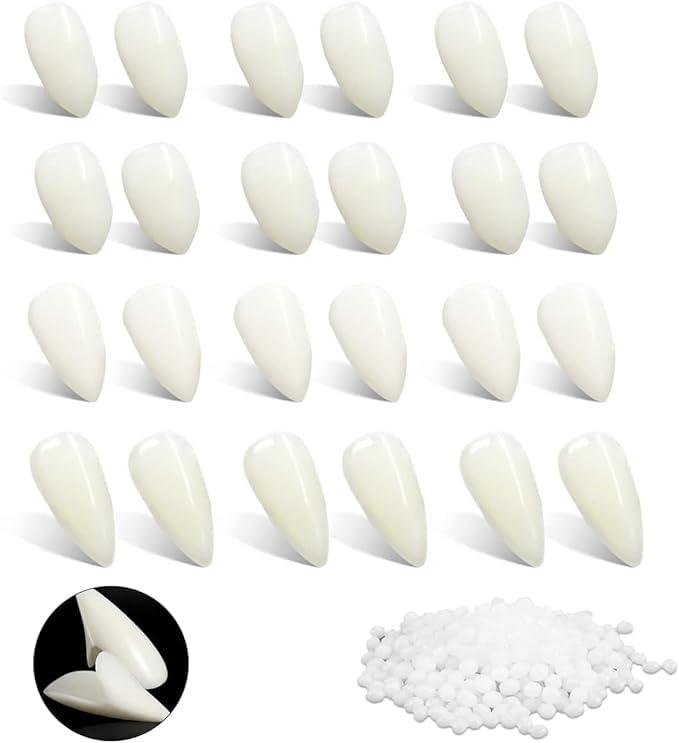 OneNine Denti da Vampiro: Set Completo per Halloween e Cosplay