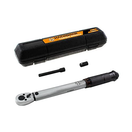 MACHOMAN ATQW203 Set di chiavi dinamometriche a scatto da 1/4