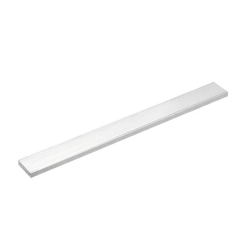 Barra Alluminio Piatta Quadrata 6 x 25 x 254mm - QUARKZMAN