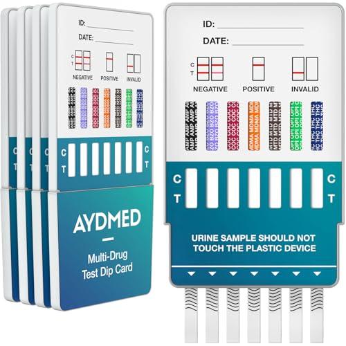 AYDMED Test Antidroga 7 in 1 (Confezione da 5)