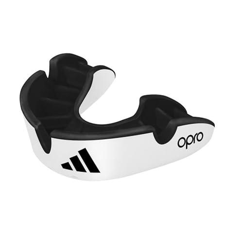 Adidas Paradenti Gum Shield Adulto - Protezione Oro per Boxe, Rugby, Hockey, MMA e Arti Marziali