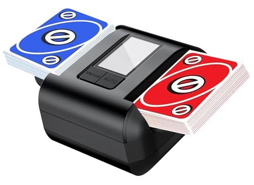 AVUMDA Mischia Carte Automatico Elettrico Ricaricabile