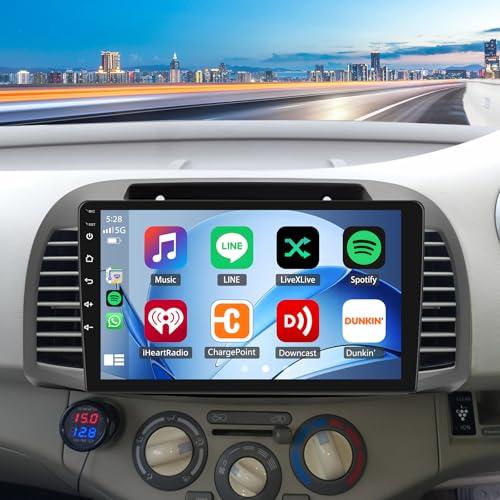 Autoradio Android 13 per Nissan Micra 3 K12 (2002-2009) con CarPlay, Android Auto, GPS e Telecamera AHD