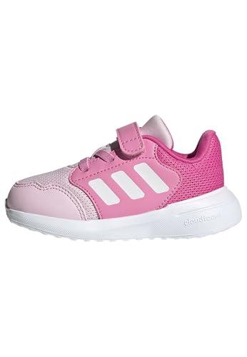 Adidas Tensaur Run 3.0 Scarpe Infantili - Rosa Chiaro/Bianco Nuvola/Magenta Pulsante