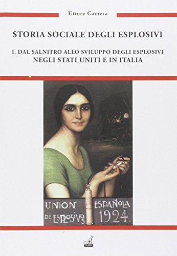 Storia sociale degli esplosivi