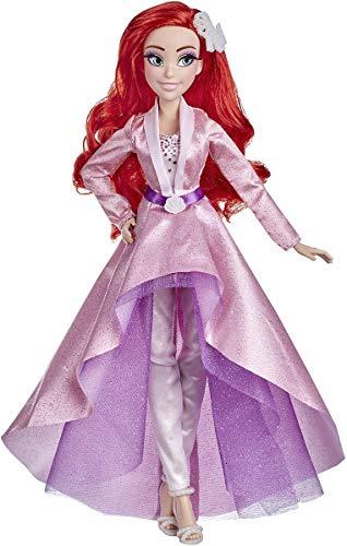 Hasbro Disney Princess - Ariel Style Series, Bambola Fashion, da Collezione, Abito in Stile Moderno e Scarpe, E9157