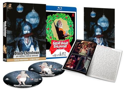 Black Christmas - Un Natale Rosso Sangue (2 Blu-ray) - Edizione Limitata Midnight Gold