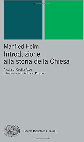 Introduzione alla storia della Chiesa