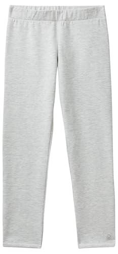 United Colors of Benetton Leggings Garzati con Logo Ricamato