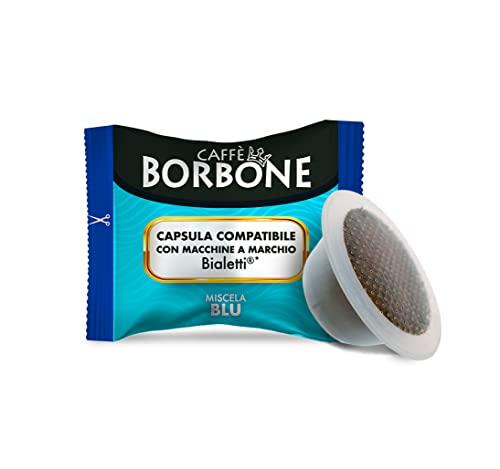 Caffè Borbone Miscela Blu - 50 Capsule - Compatibili Bialetti®*