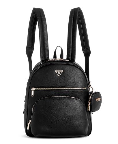 GUESS Zaino da donna Power Play, Large Tech, Nero, Taglia unica