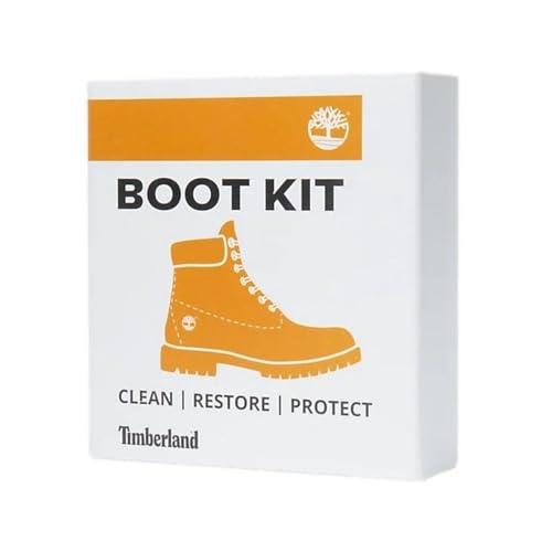 Timberland Boot Kit - Kit Completo per la Cura di Scarpe in Pelle, Tessuto e Nubuck