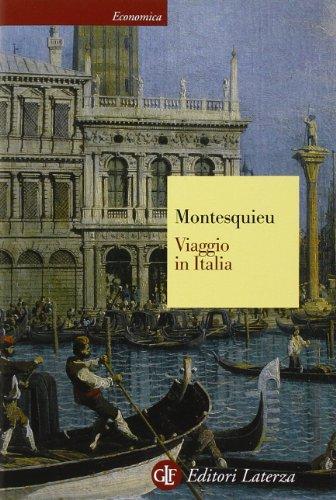 Viaggio in Italia - Montesquieu