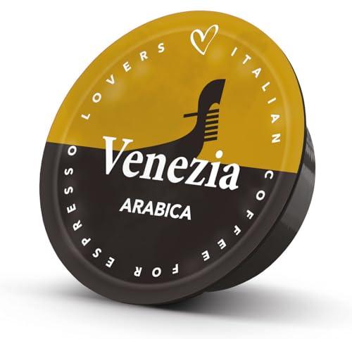 Italian Coffee 210 Capsule Caffè compatibile con Lavazza A Modo Mio - Miscela Venezia Arabica