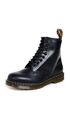 Dr. Martens, Bovver Boots Unisex Adulto, Nero, 46 EU