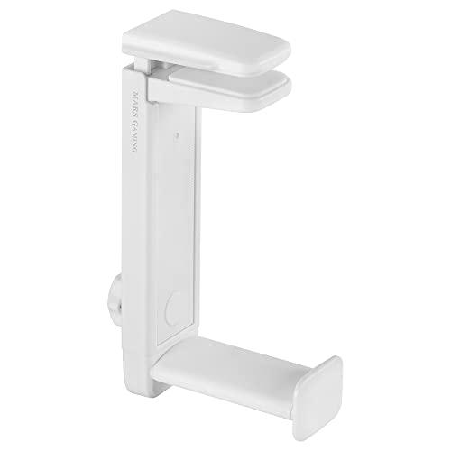 Mars Gaming MHH2 Supporto per Cuffie Bianco