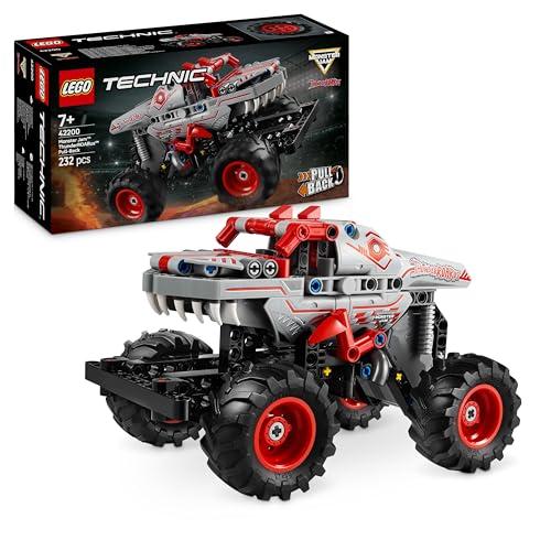 LEGO Technic Pull-Back ThunderROARus Monster Truck da Costruire