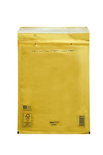 Carte Dozio - Buste imbottite avana per spedizioni - F.to interno mm 235x340 - 100 pz conf.
