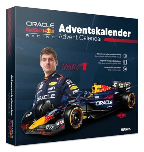 Calendario dell'Avvento Oracle Red Bull Racing 2025 - Scala 1:43