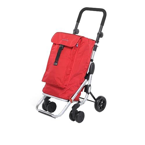 Foppapedretti Carrello Go Up Portaspesa Rosso
