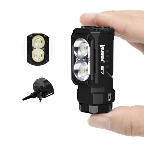 WUBEN E7 Torcia LED Ricaricabile 1800 Lumen con Magnete