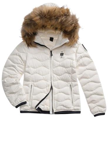 Blauer Piumino Aldie Bianco Ottico