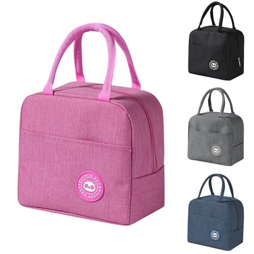 Ruccy Borsa Termica Porta Pranzo Piccola - Rosa