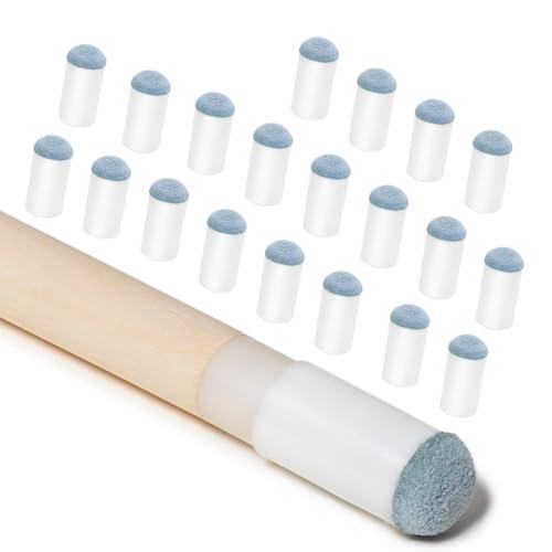 COYUN Punte per Stecca da Biliardo 13mm - 20 Pezzi