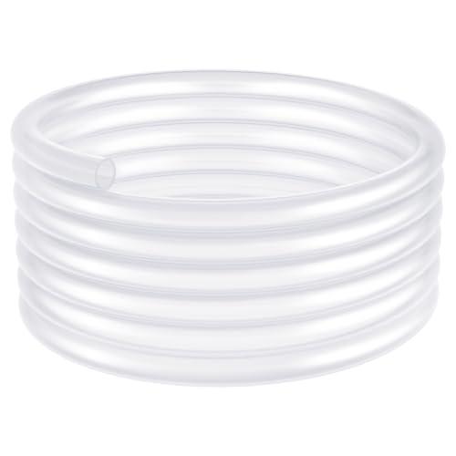 Tubo Flessibile in PVC Trasparente ANOMM - 10mm x 13mm, 5 Metri