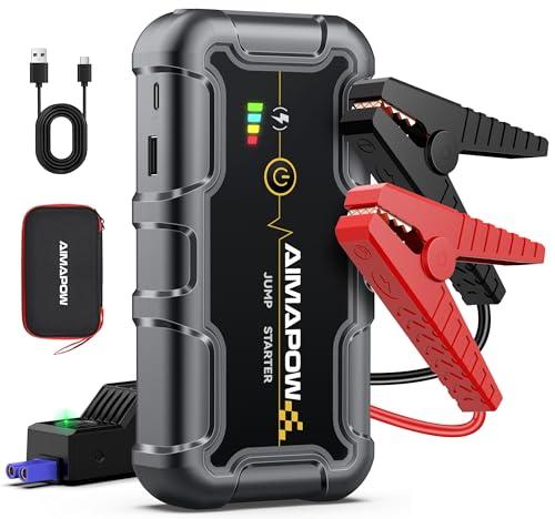 AIMAPOW A20 Avviatore Batteria Auto 6000A