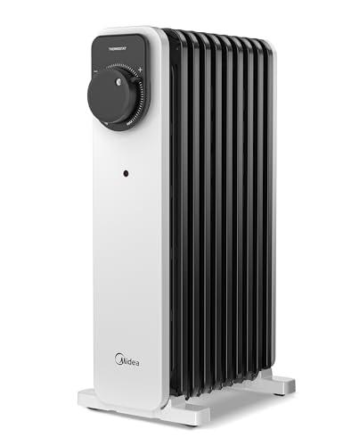 Midea Termoconvettore a Olio 2000W - Calore Efficiente e Silenzioso per la Tua Casa