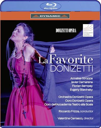 La Favorite - Opera Completa in 4 Atti - Teatro Donizetti Bergamo