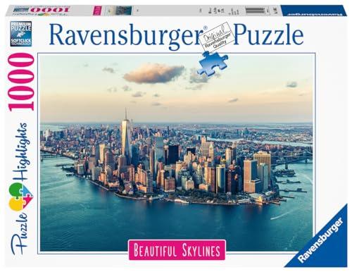 Ravensburger - Puzzle New York, 1000 Pezzi