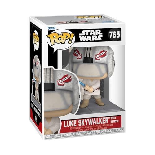 Funko Pop! Star Wars: Luke Skywalker with Remote