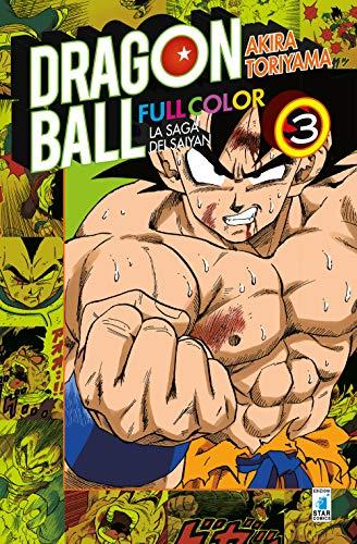 La saga dei Saiyan. Dragon Ball full color