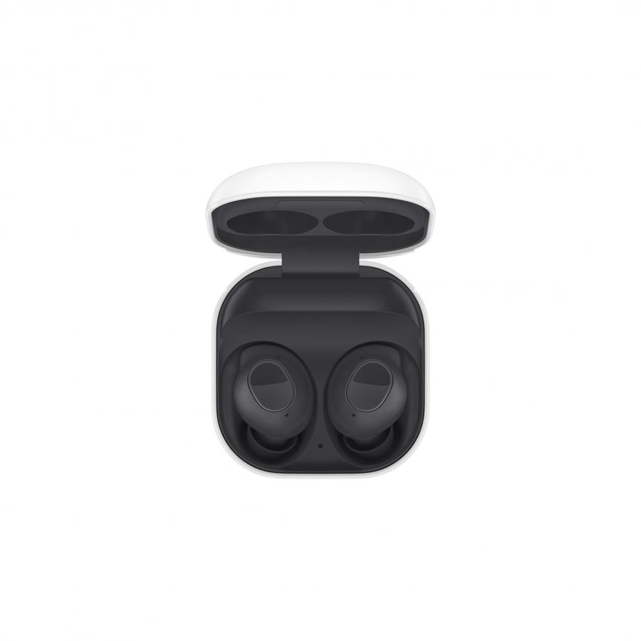 Samsung Galaxy Buds FE Cuffie Bluetooth True Wireless, Cancellazione attiva dei rumori (ANC), Fit Ergonomico, 3 Microfoni, Controlli touch, Bassi profondi, Graphite 2023 [Versione Italiana]