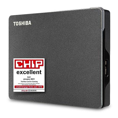 Toshiba Canvio Gaming 2TB Hard Disk Esterno Portatile