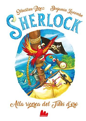 Alla ricerca del Tikky d'oro. Sherlock (Vol. 5)