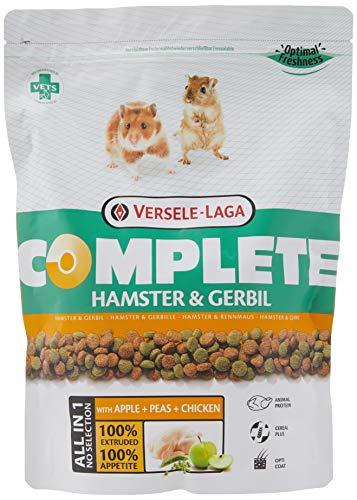 Versele-Laga Complete Hamster & Gerbil | 500 g | Alimento Completo per criceti e gerbilli