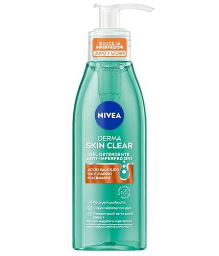 NIVEA Derma Skin Clear Gel Detergente Viso Anti-Imperfezioni