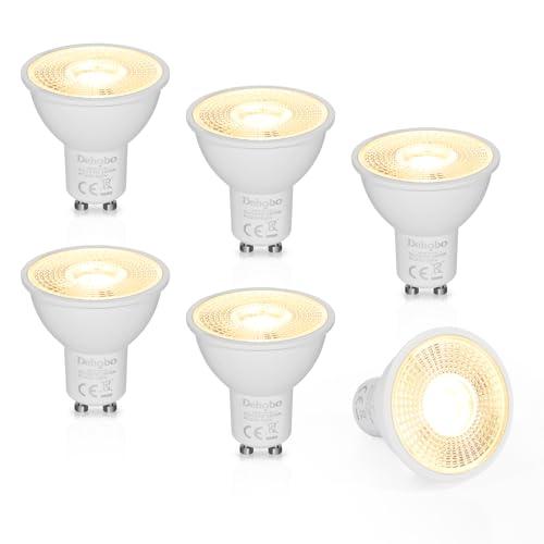 Dehobo GU10 LED Lampadine Bianco Calda 2800K