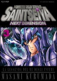 I cavalieri dello zodiaco. Saint Seiya. Next dimension. Black edition: 3: Vol. 3