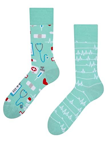 Calzini Dedoles Unisex - Motivo Medicina - Taglia 35-38