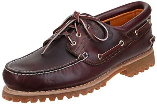 Timberland Mocassini Classic Boat 2 Eye Marrone