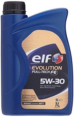 Elf Evolution Full-Tech FE 5W30 100% Sintetico, Barattolo 1 Litro