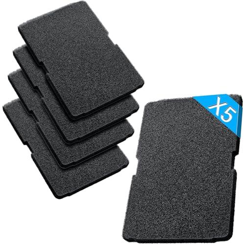 Kit 5 filtri asciugatrice compatibili con Beko Smeg 240x155x10mm